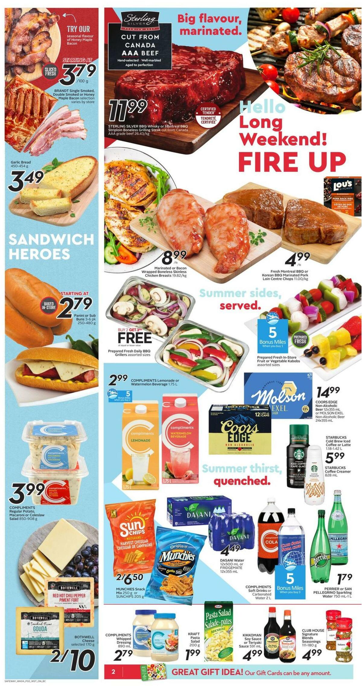 Safeway Flyer from May 20