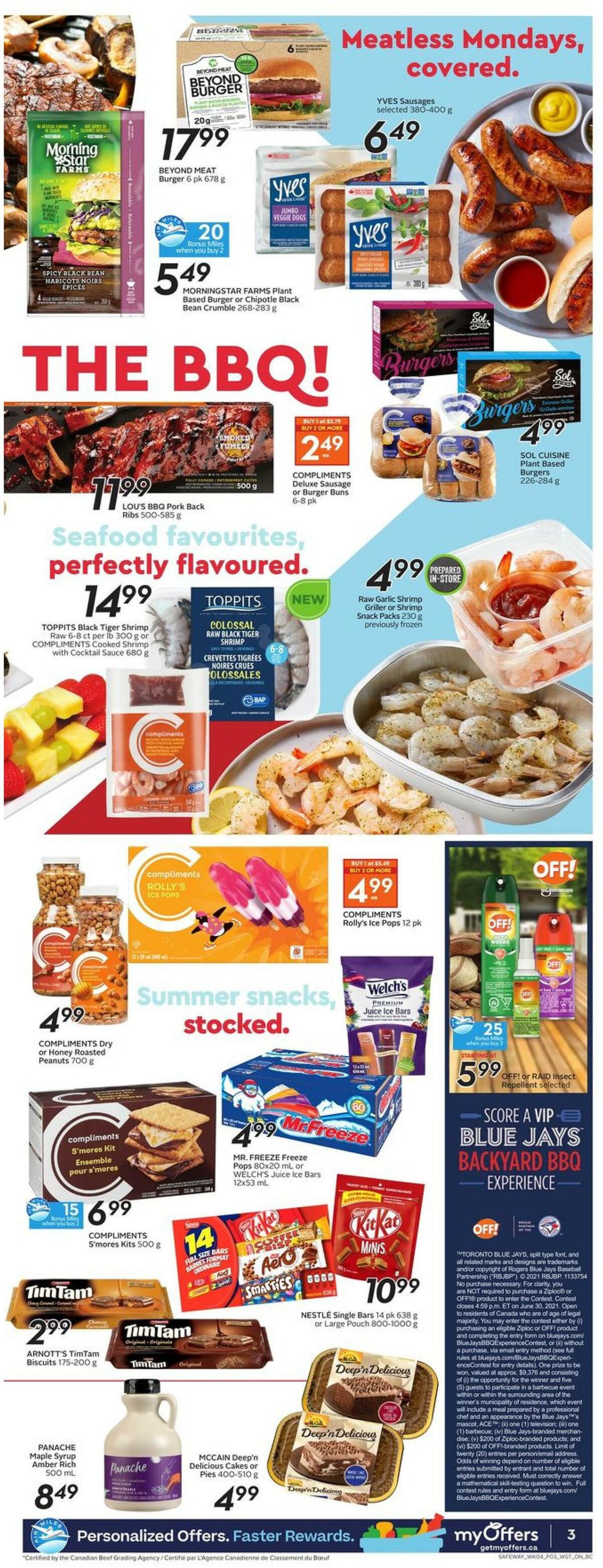 Safeway Flyer from May 20