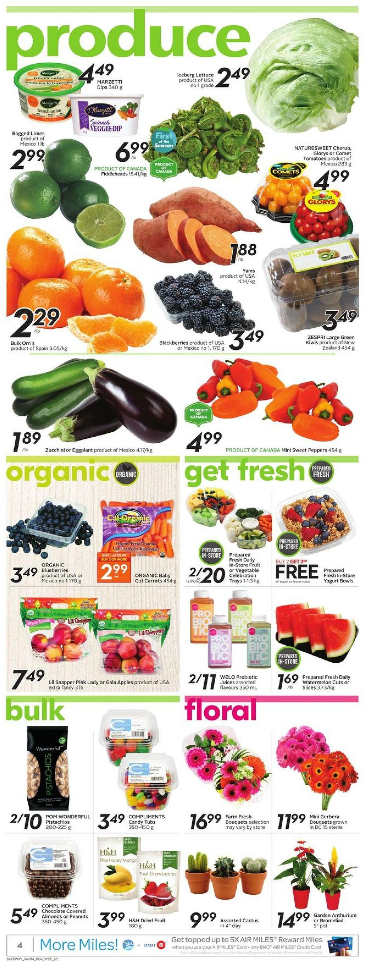 Safeway Flyer from May 20