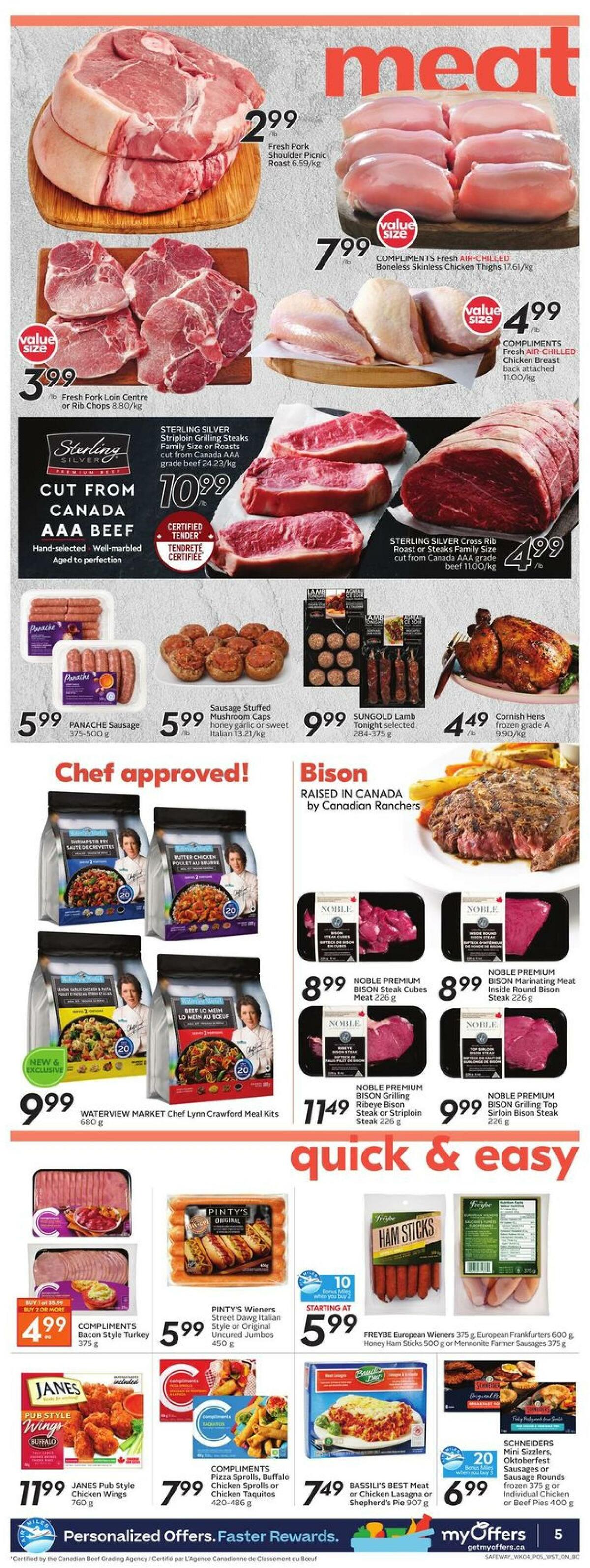 Safeway Flyer from May 20