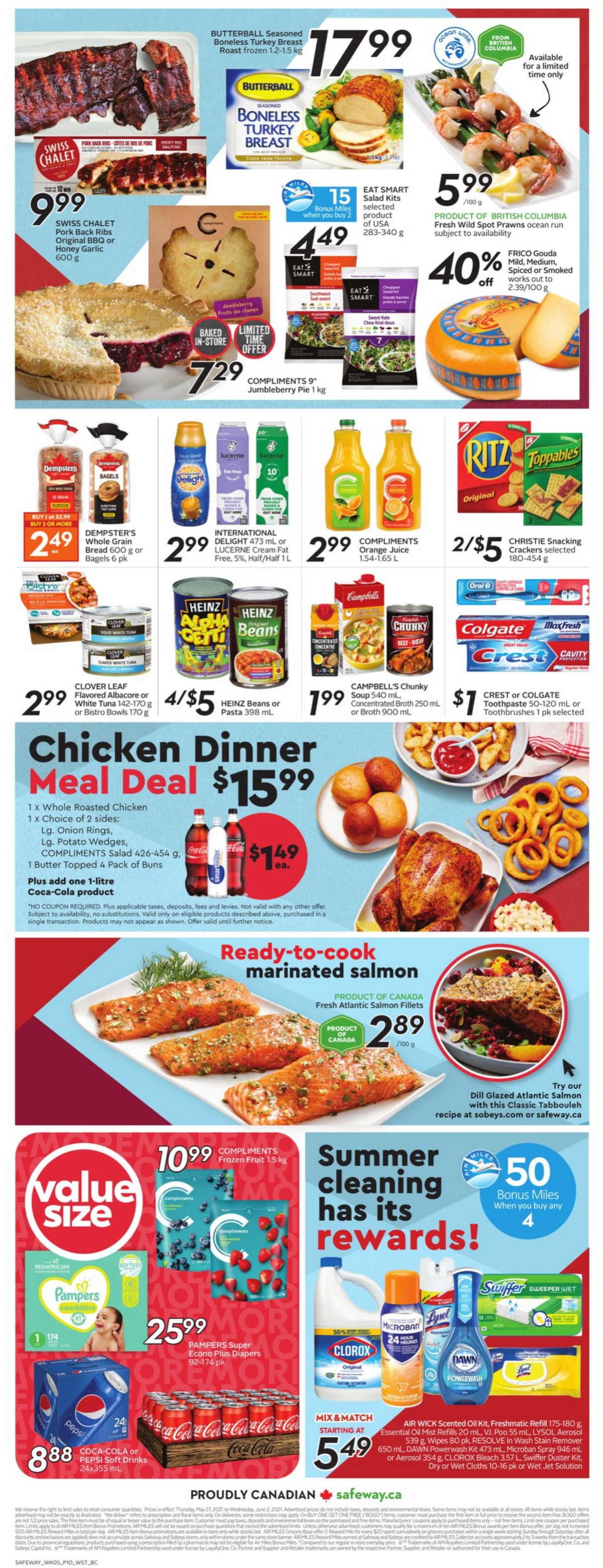 Safeway Flyer from May 27