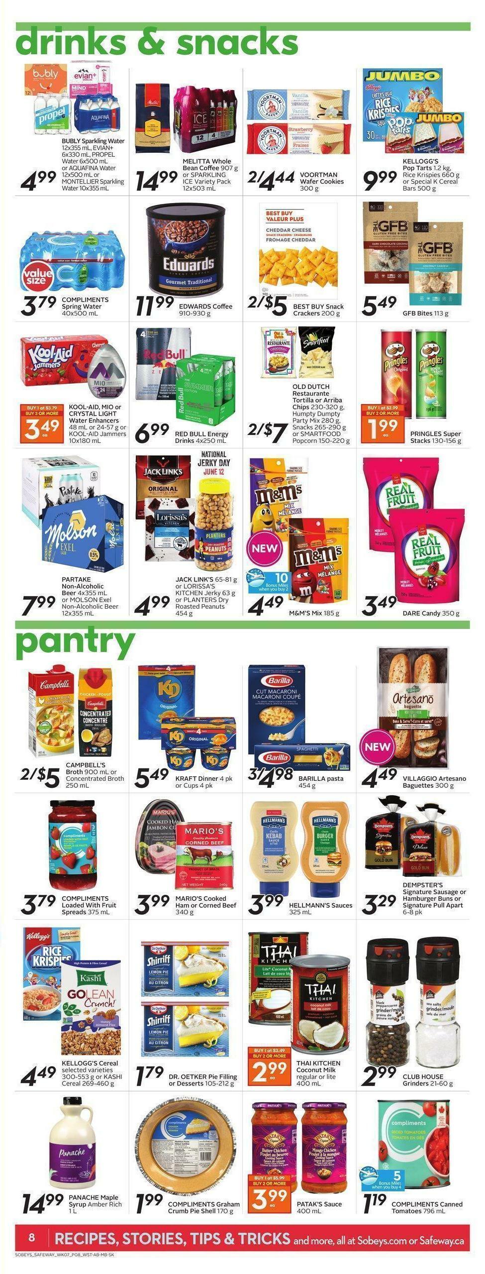 Safeway Flyer from June 10