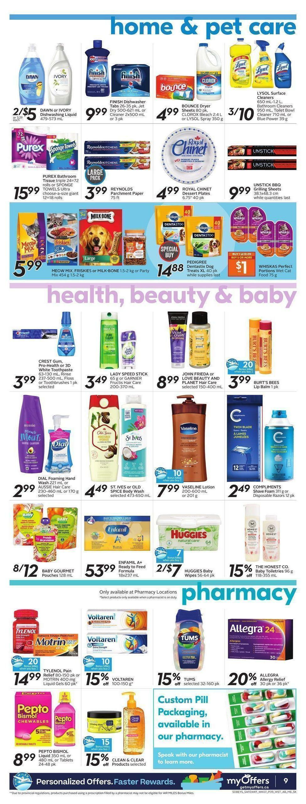 Safeway Flyer from June 10