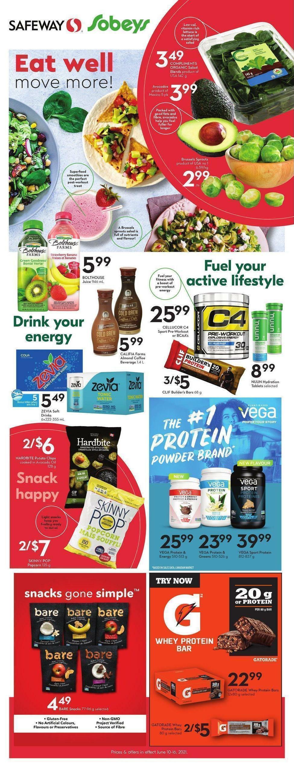 Safeway Flyer from June 10