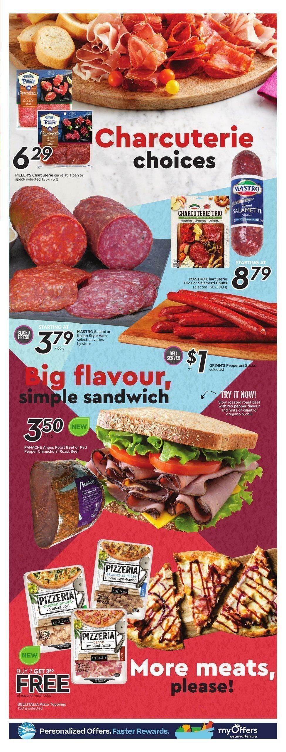 Safeway Flyer from June 10