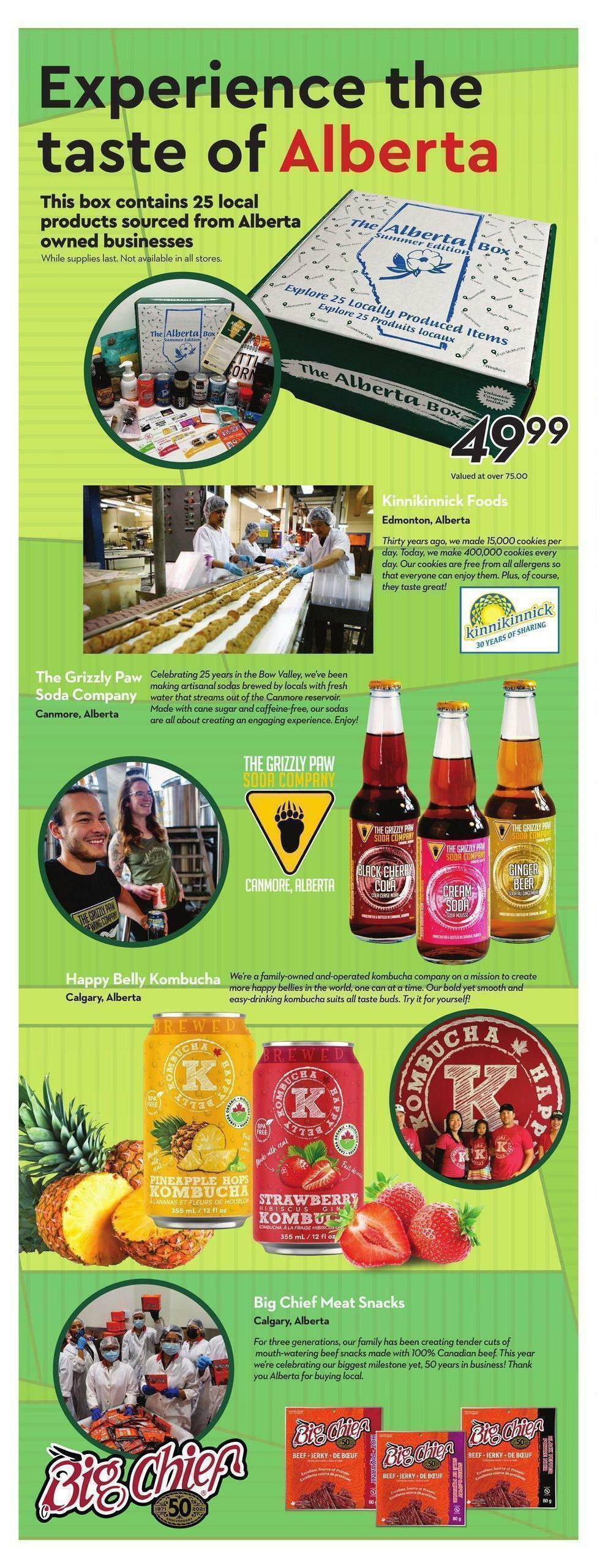 Safeway Flyer from June 10