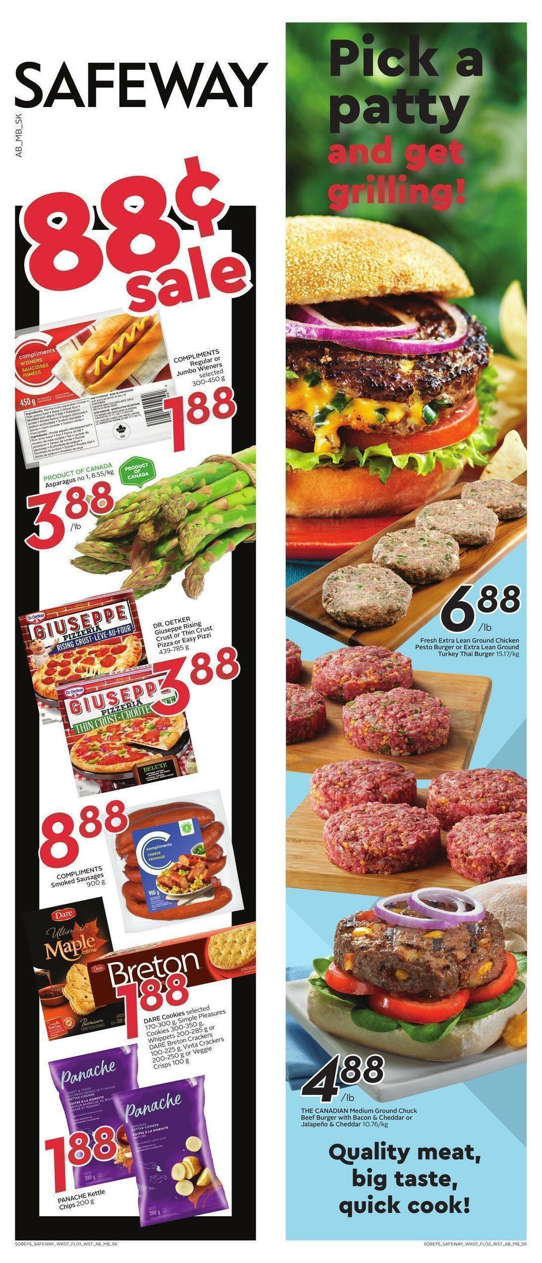Safeway Flyer from June 10