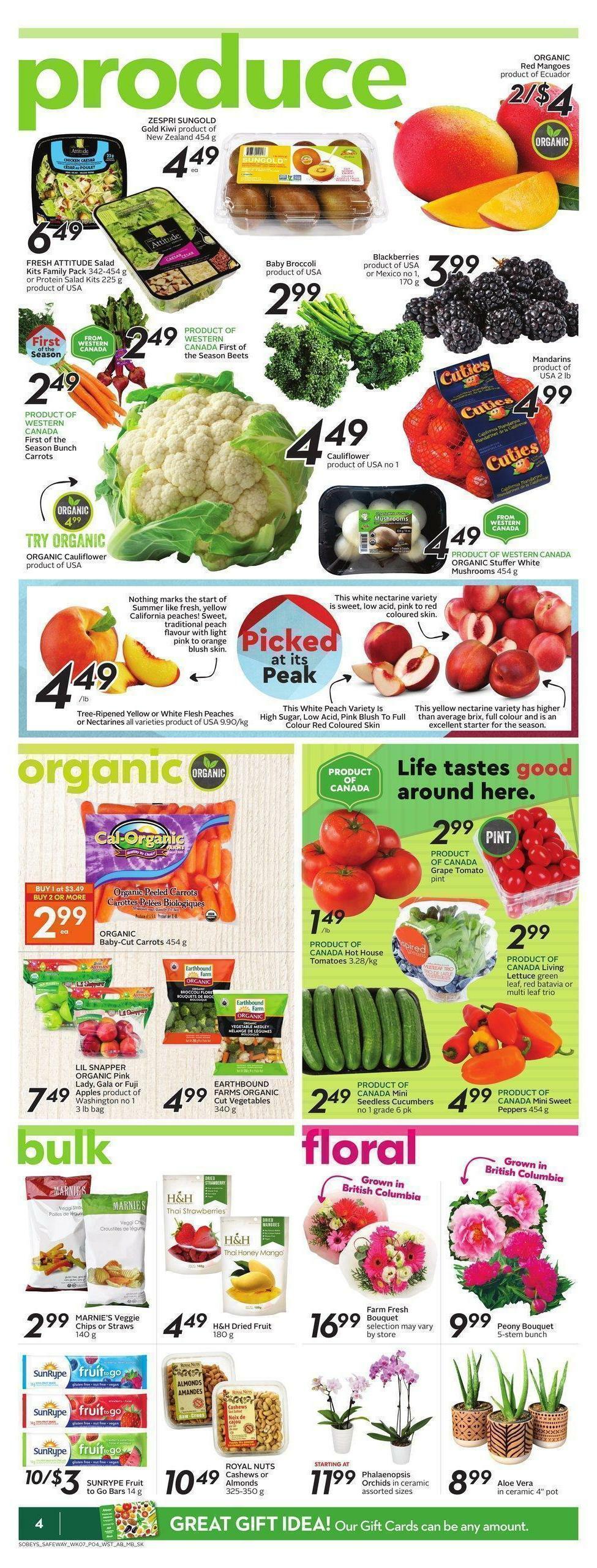 Safeway Flyer from June 10