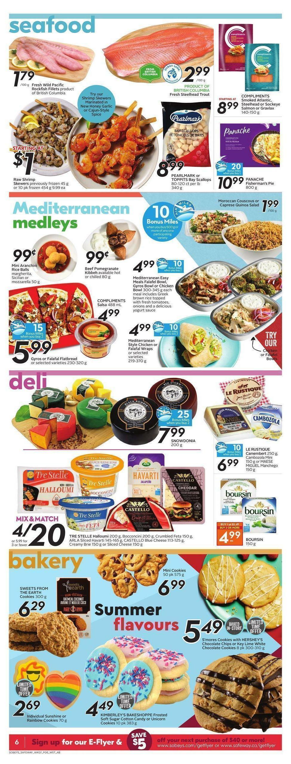 Safeway Flyer from June 10