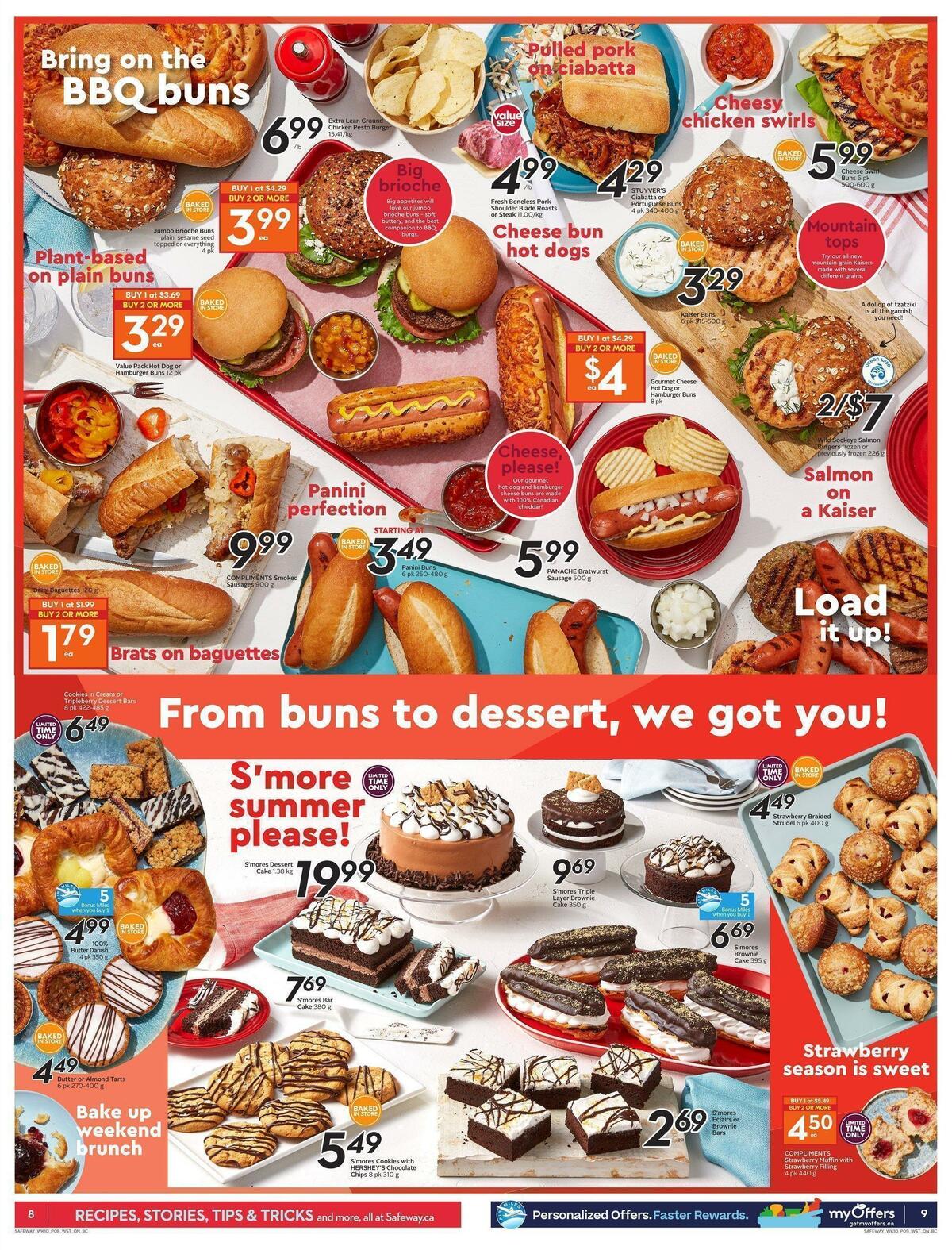 Safeway Flyer from July 1