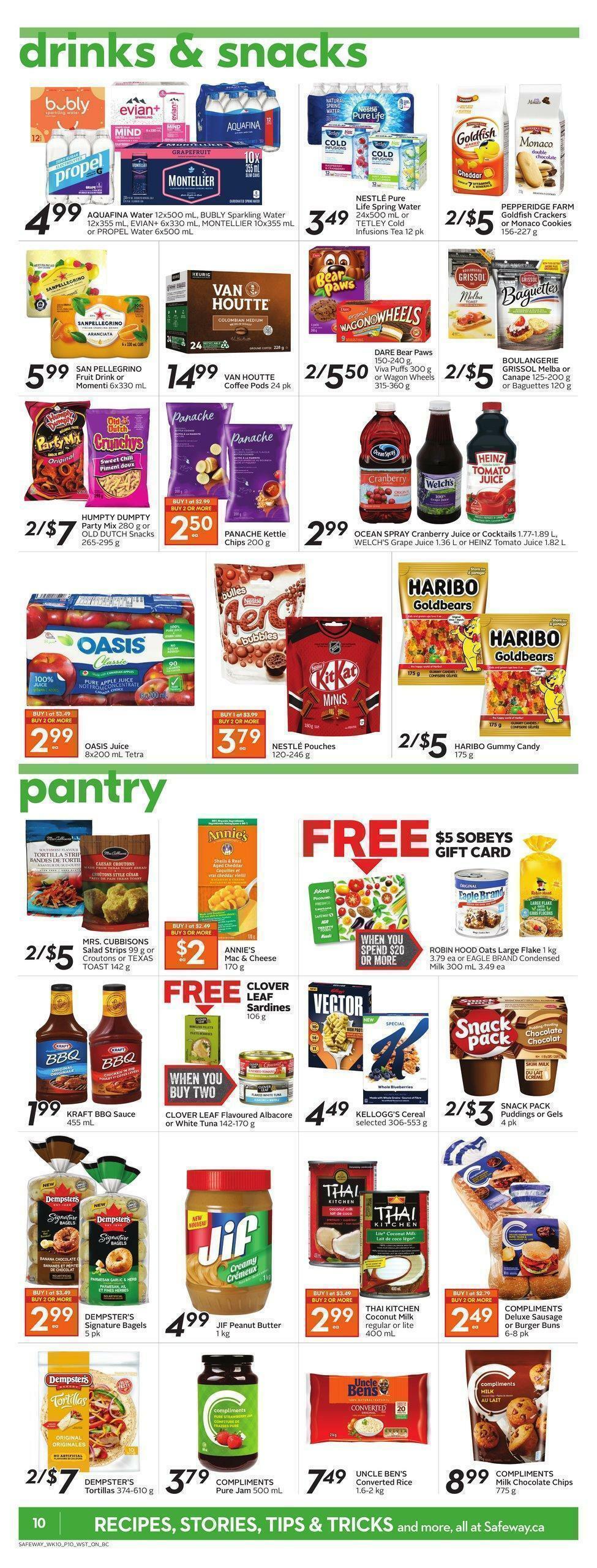 Safeway Flyer from July 1