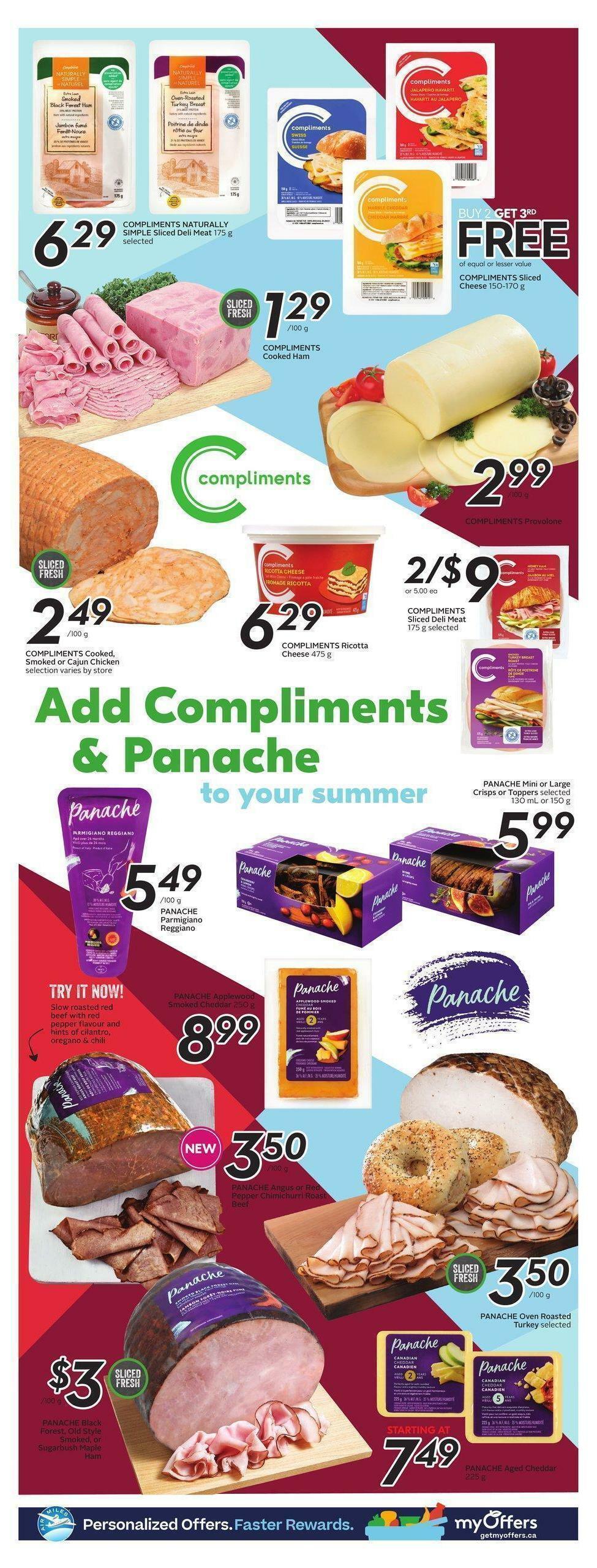 Safeway Flyer from July 1