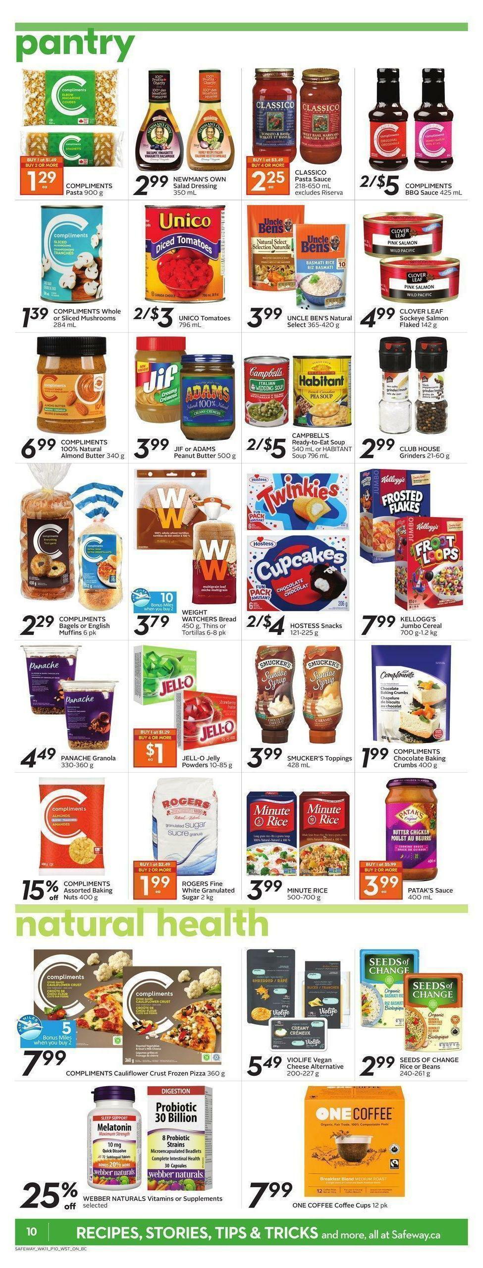 Safeway Flyer from July 8