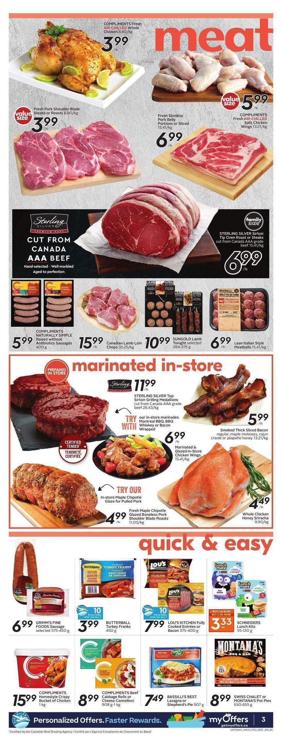 Safeway Flyer from July 15