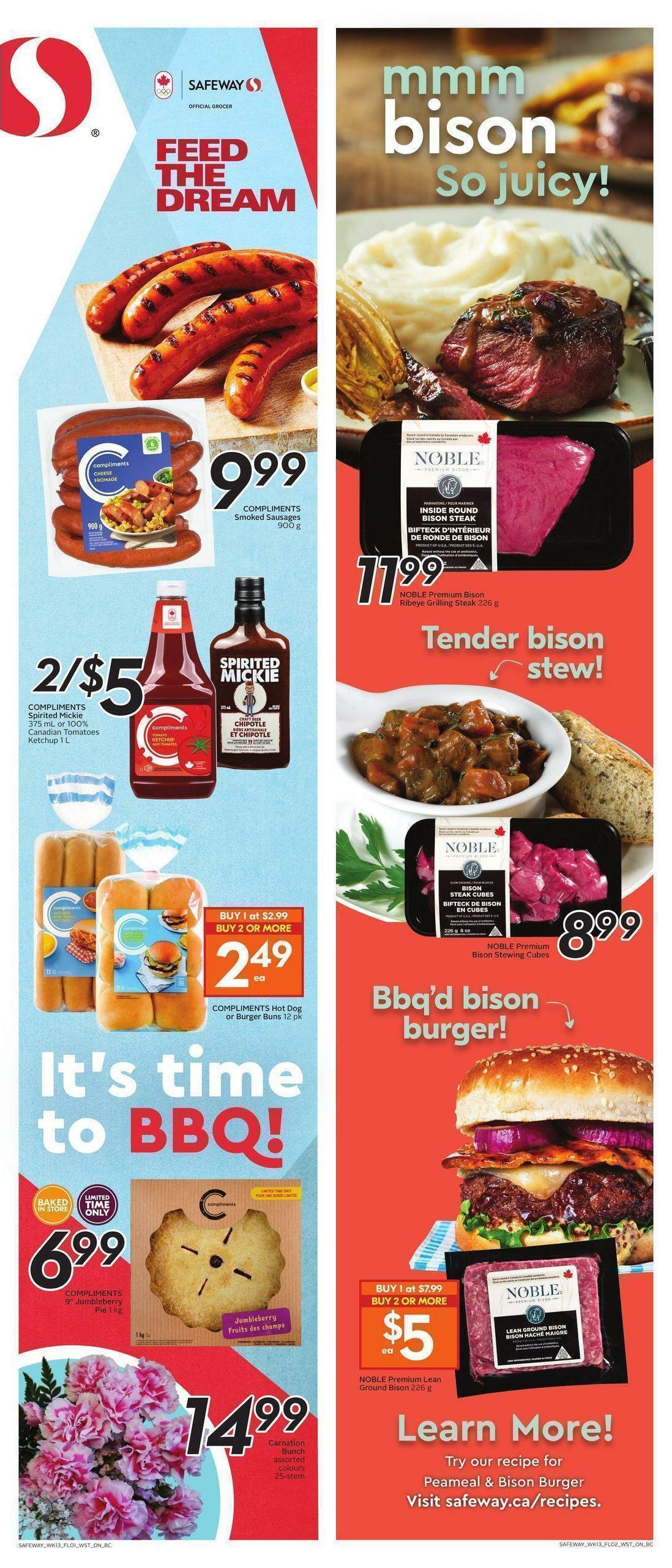 Safeway Flyer from July 22