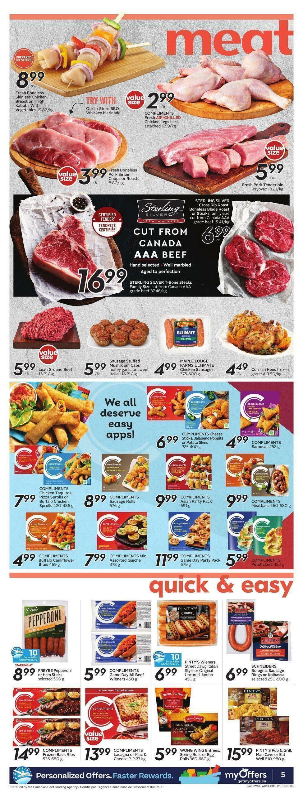 Safeway Flyer from July 22