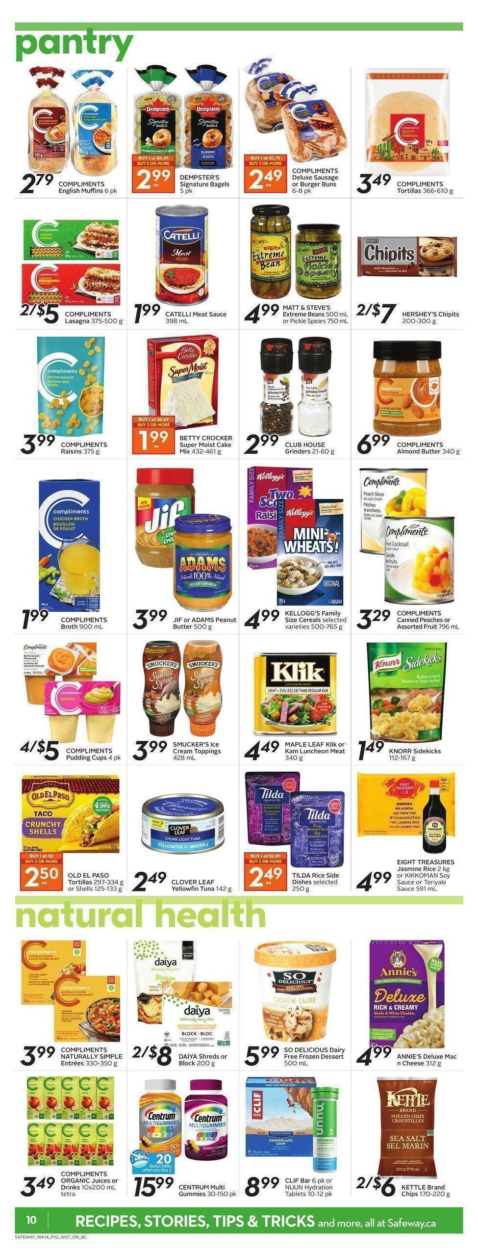 Safeway Flyer from July 29