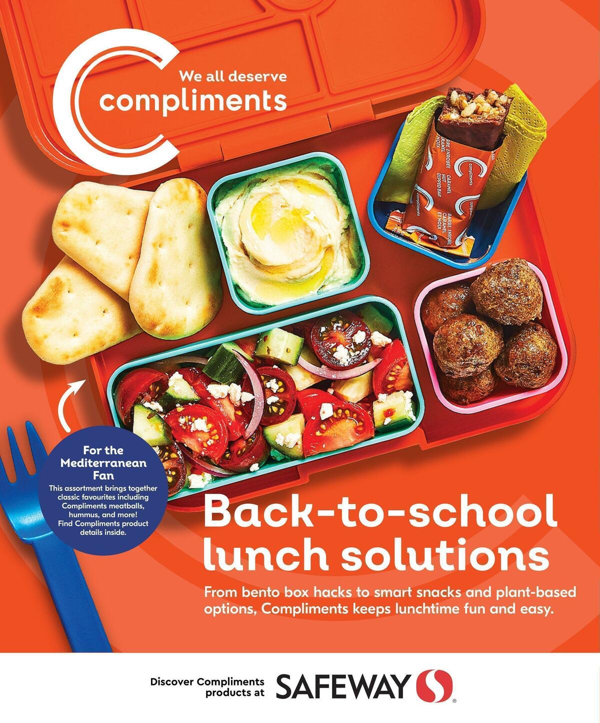 Safeway Back To School Flyer from September 2