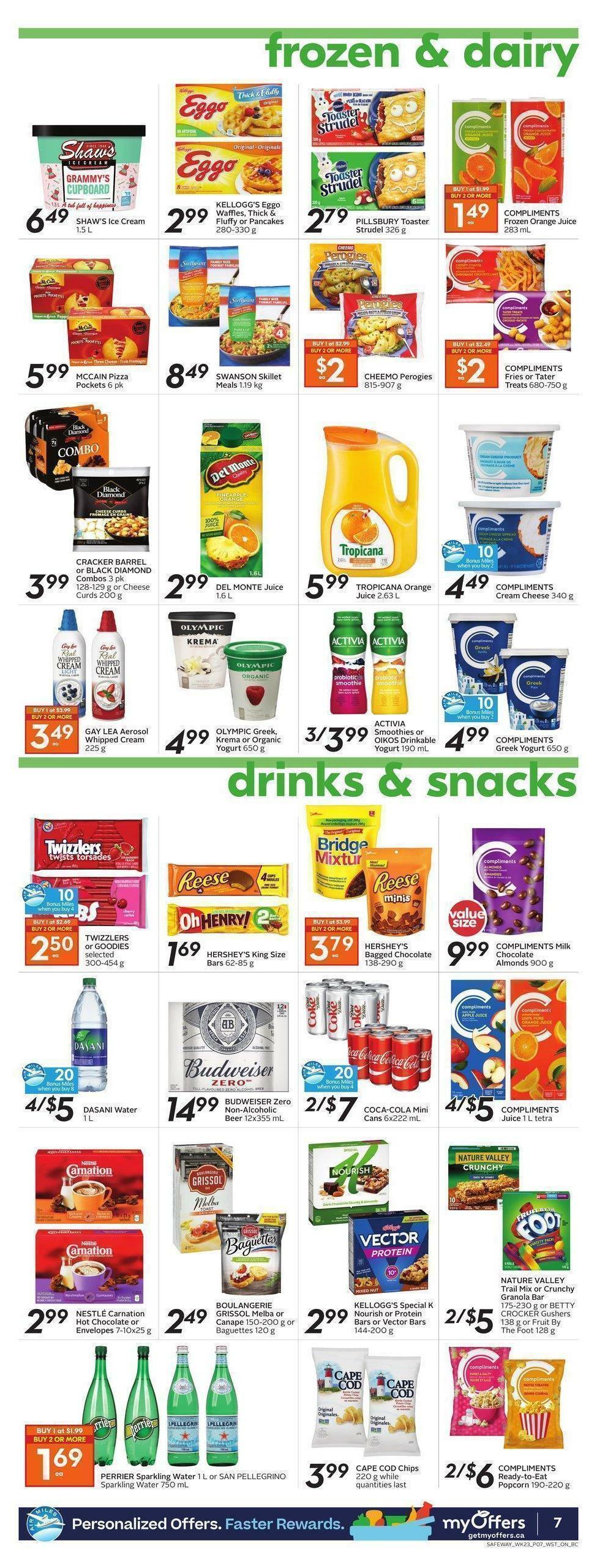 Safeway Flyer from September 30