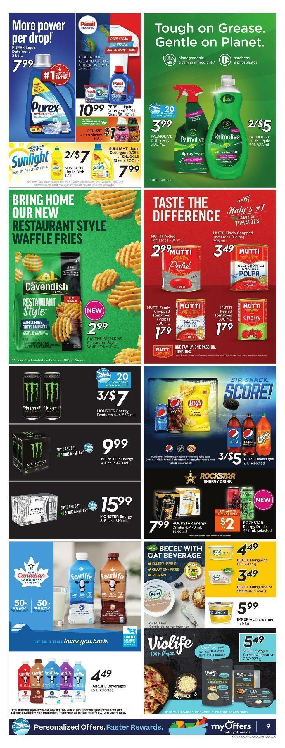 Safeway Flyer from September 30