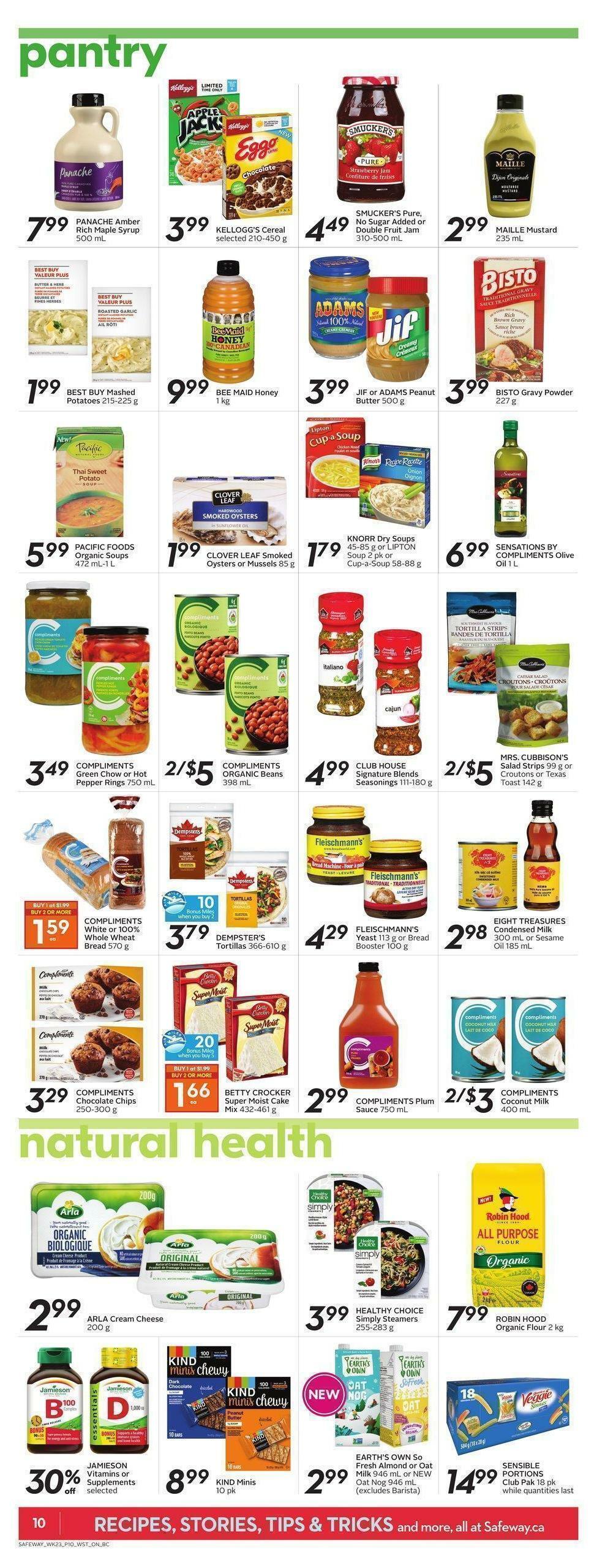Safeway Flyer from September 30