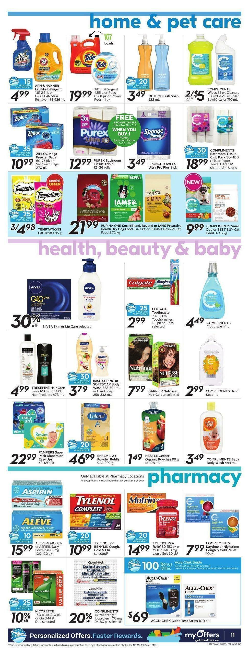Safeway Flyer from September 30