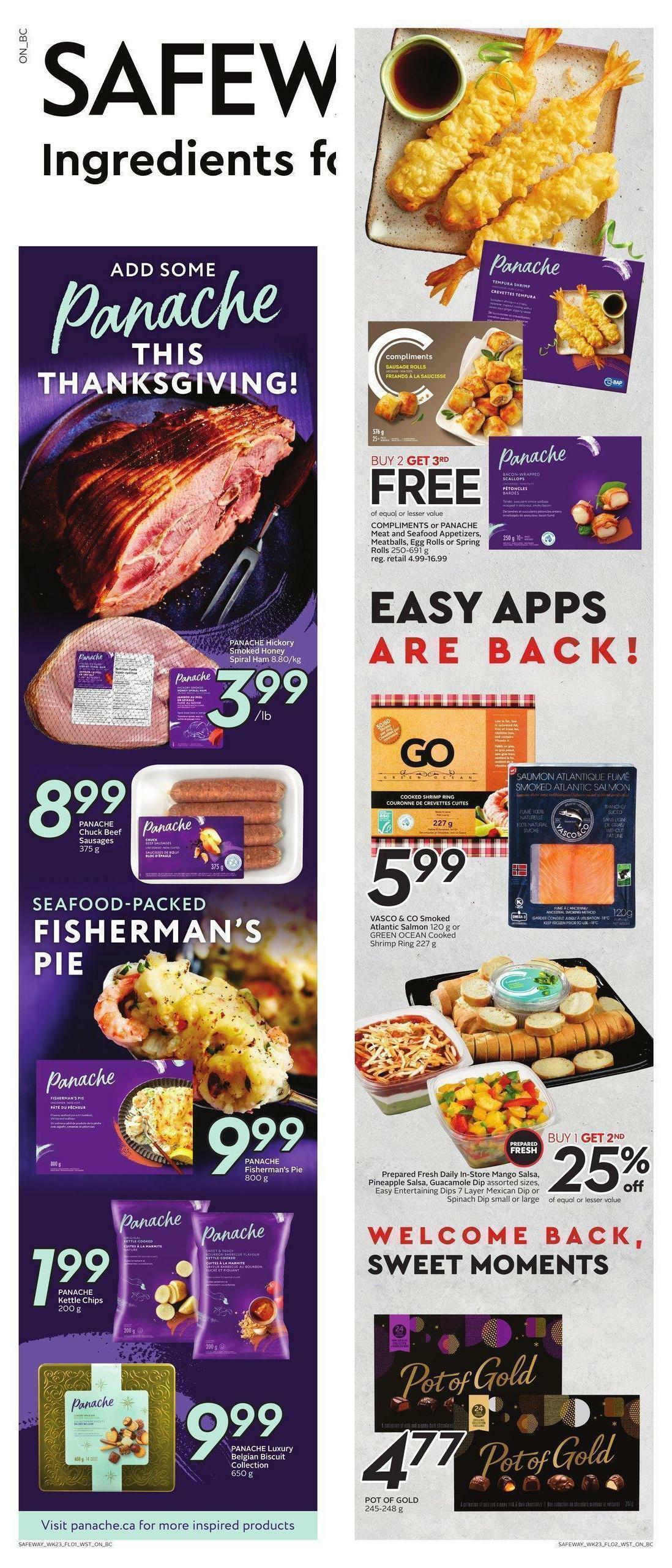 Safeway Flyer from September 30