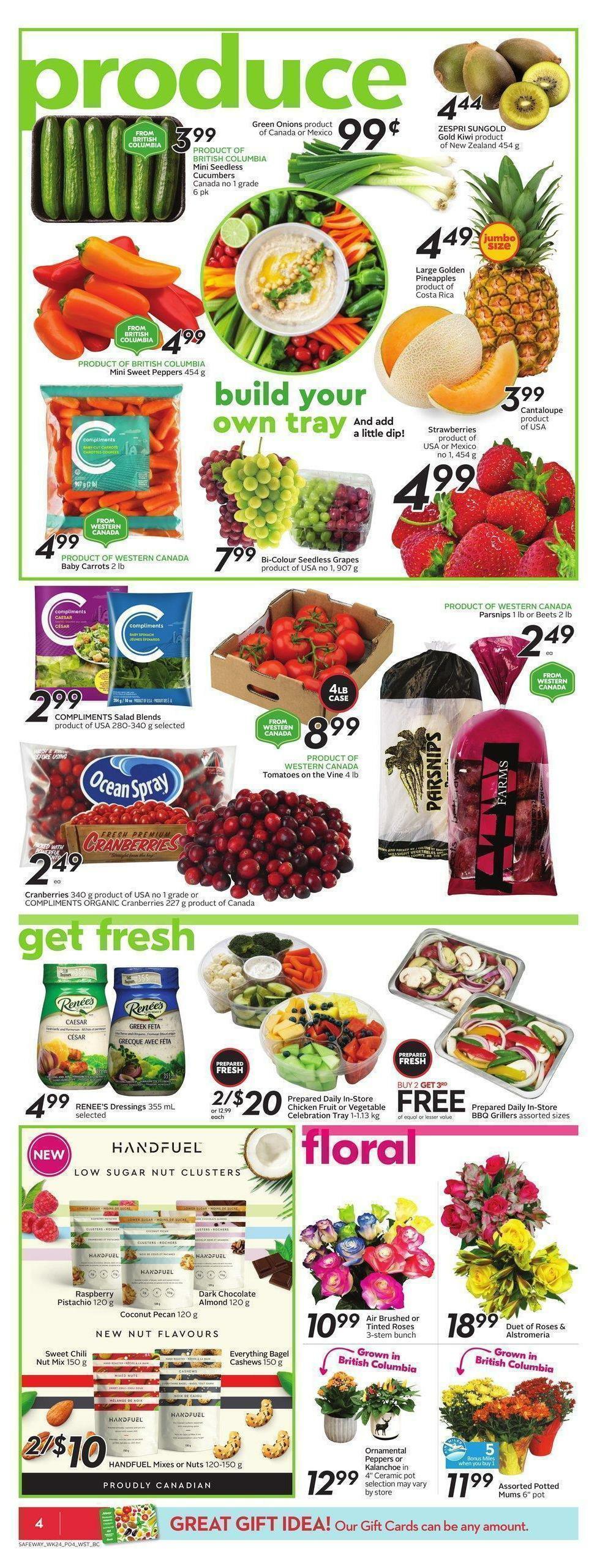 Safeway Flyer from October 7