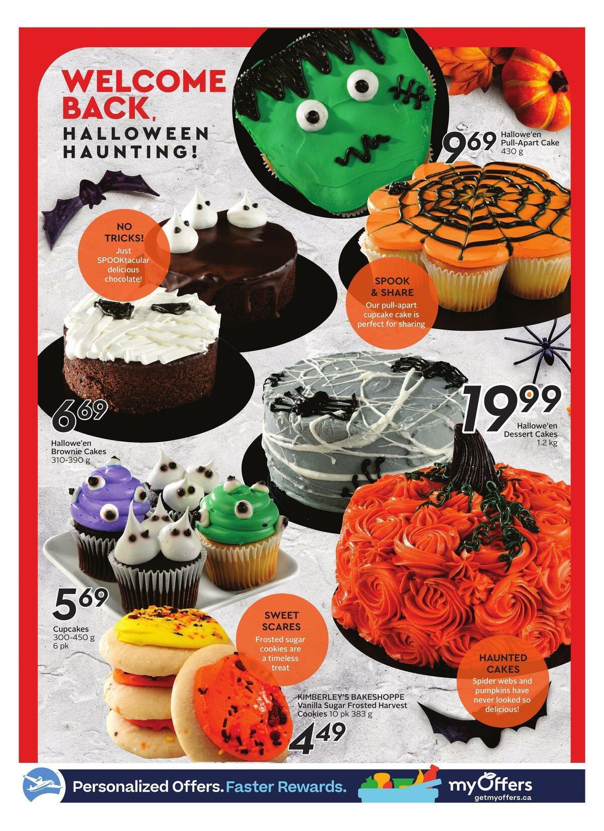 Safeway Flyer from October 21