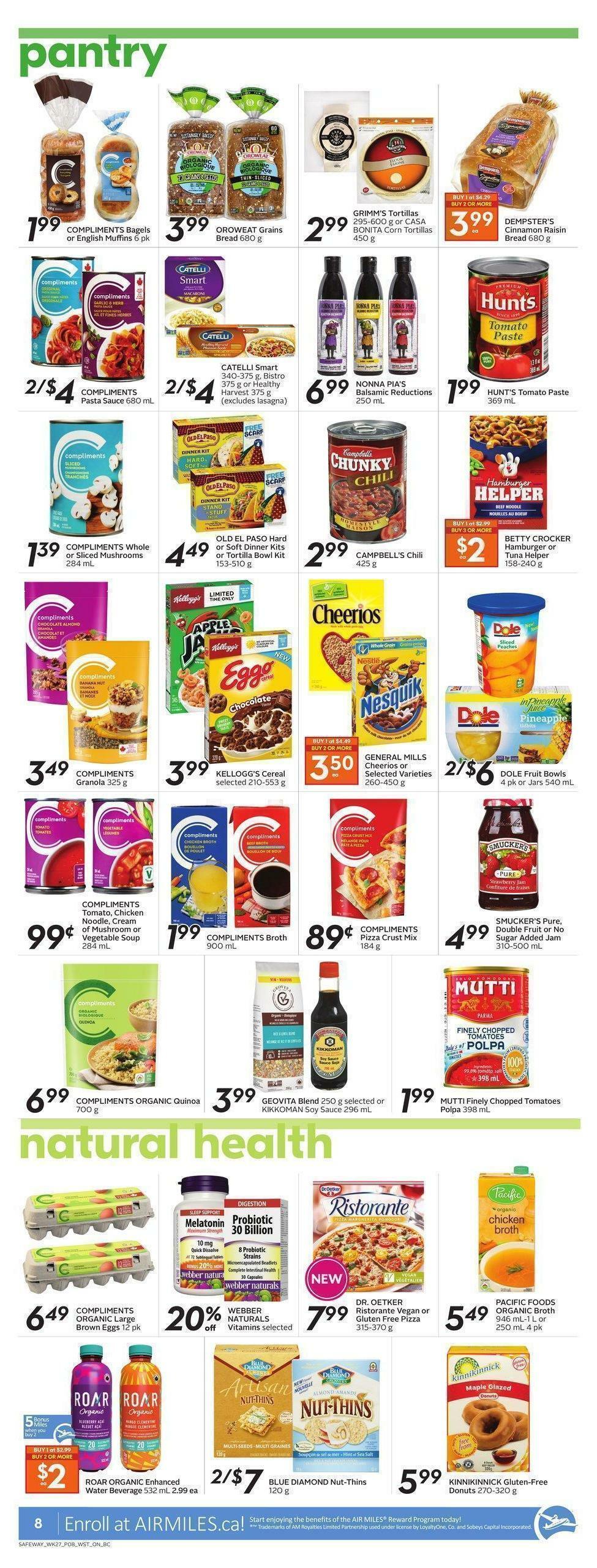 Safeway Flyer from October 28