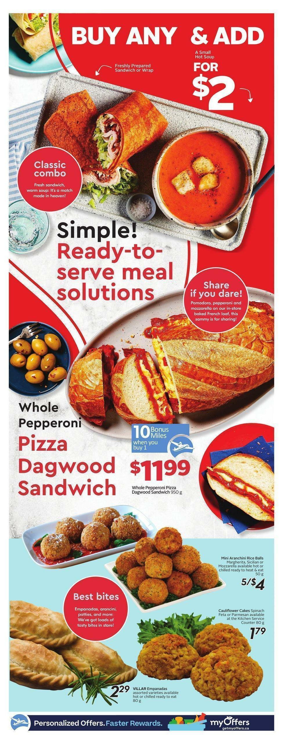 Safeway Flyer from January 6