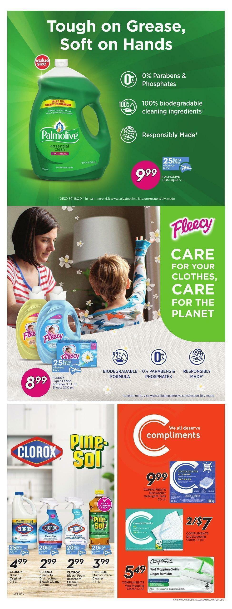 Safeway Flyer from January 6