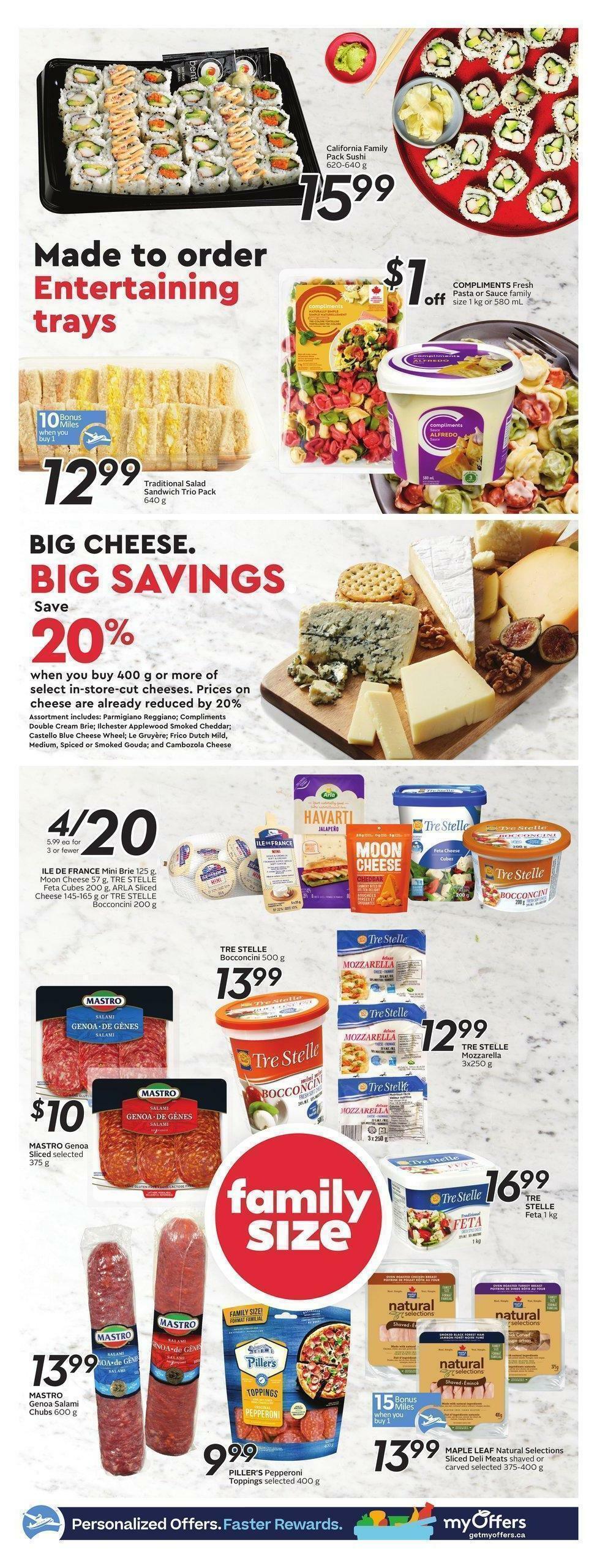 Safeway Flyer from January 13