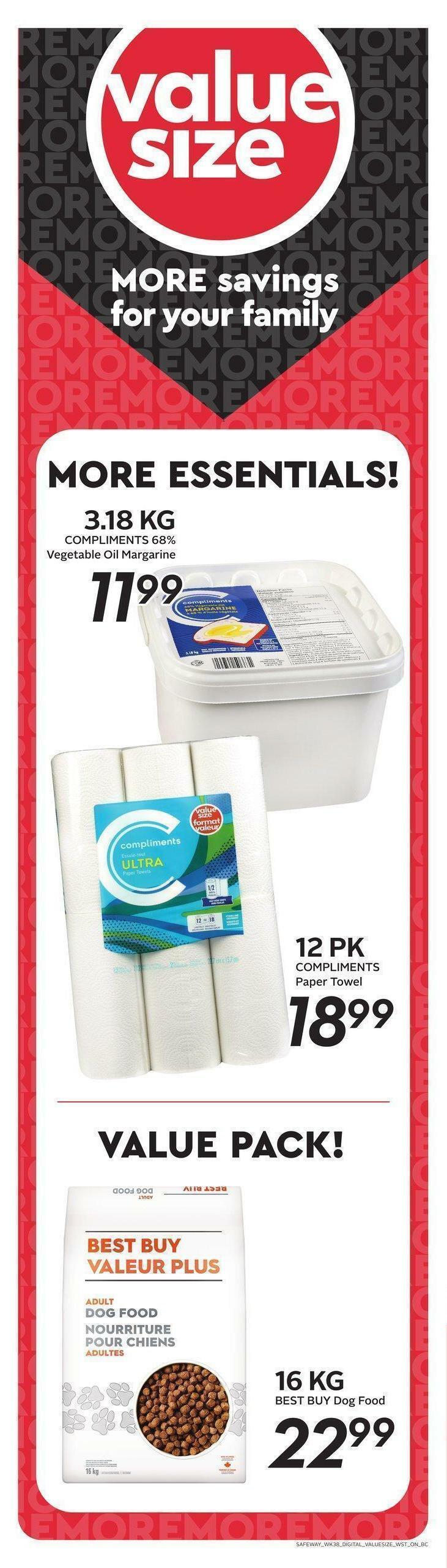 Safeway Flyer from January 13