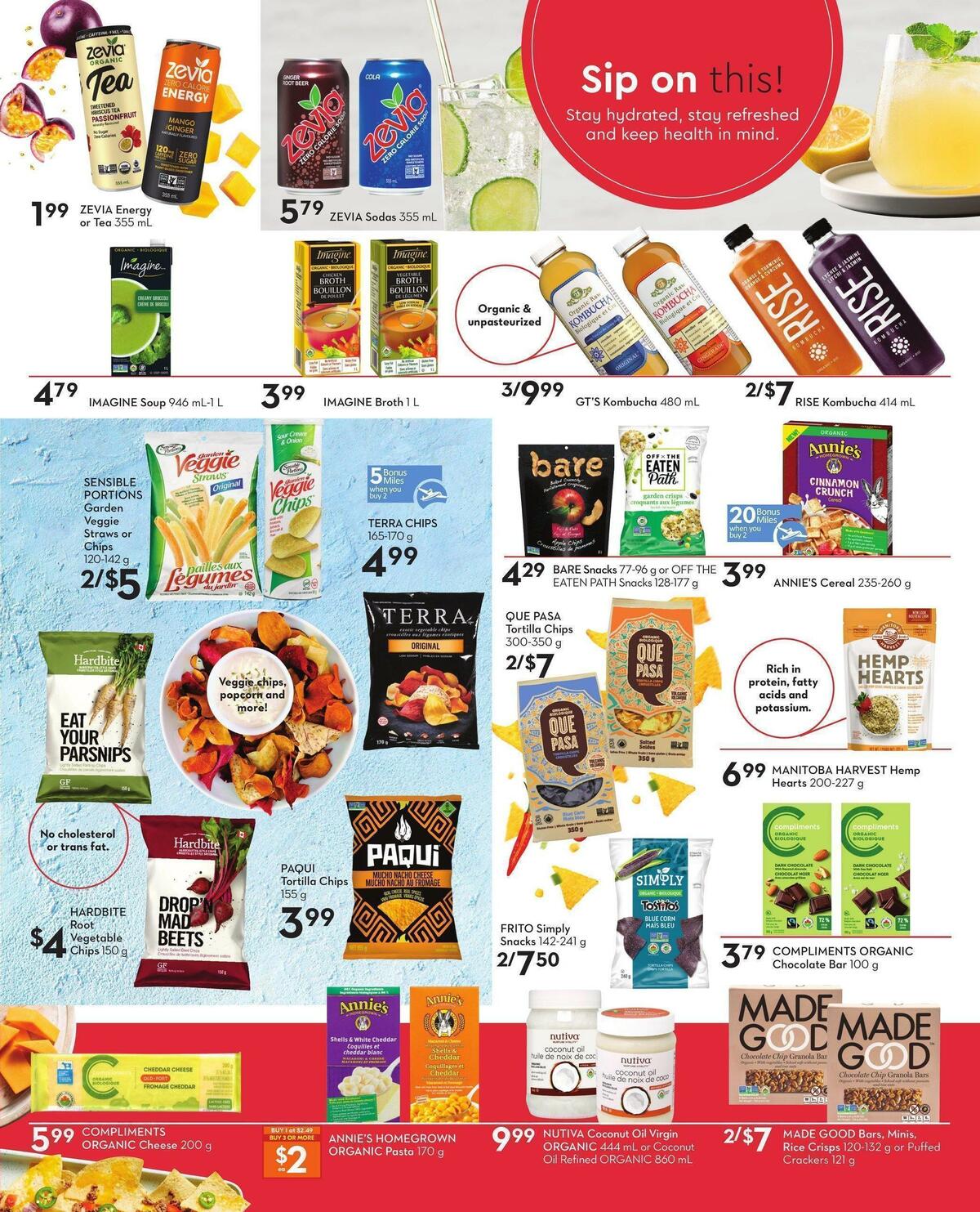Safeway Flyer from January 13