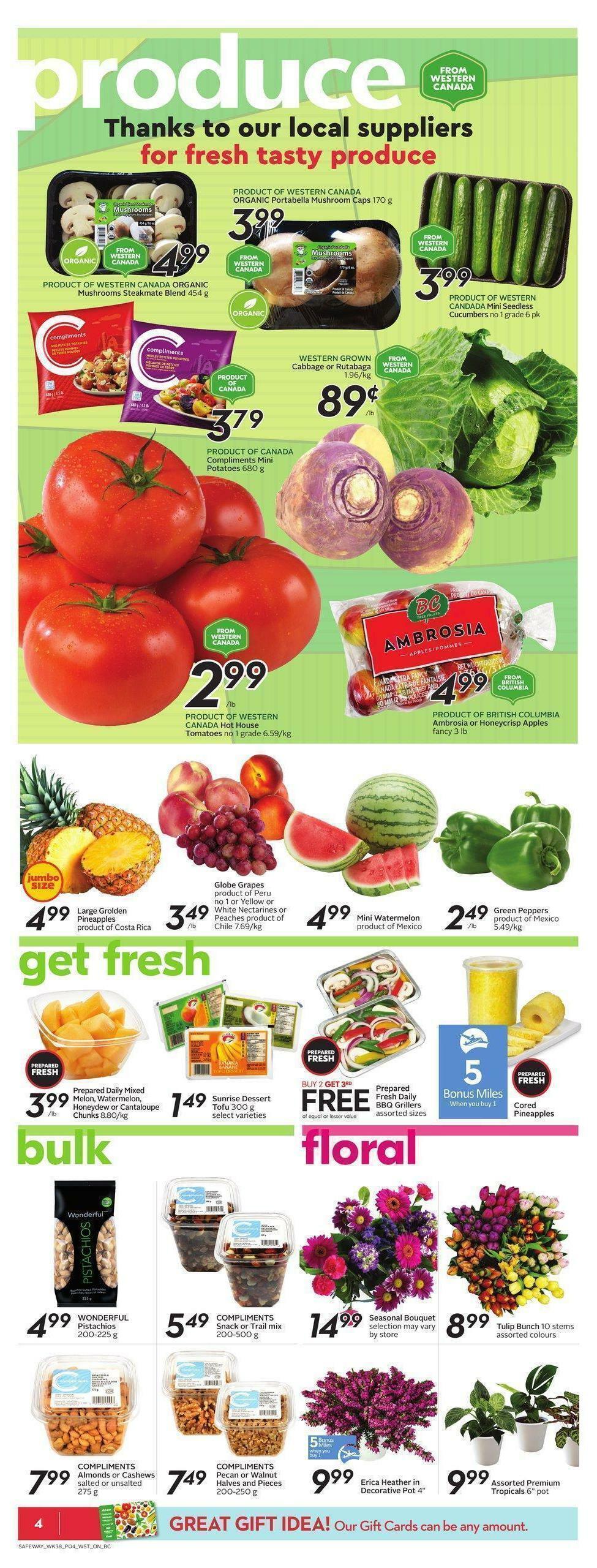 Safeway Flyer from January 13