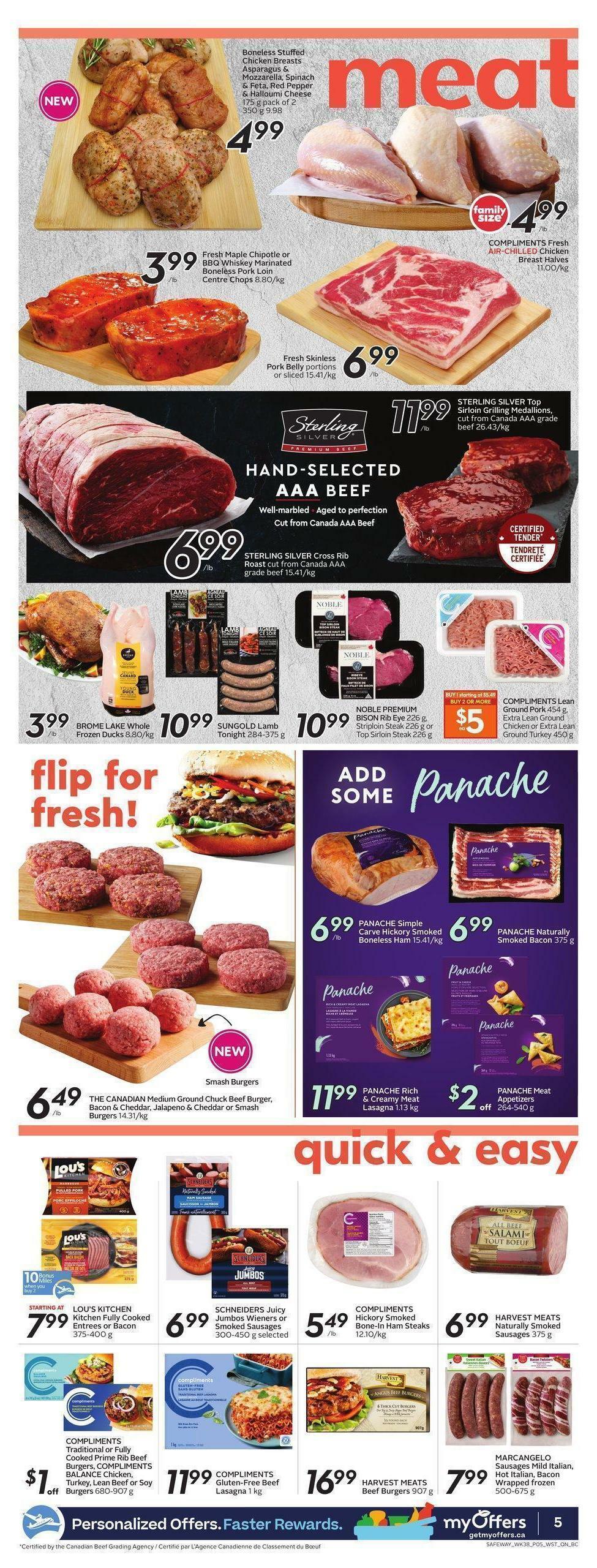 Safeway Flyer from January 13
