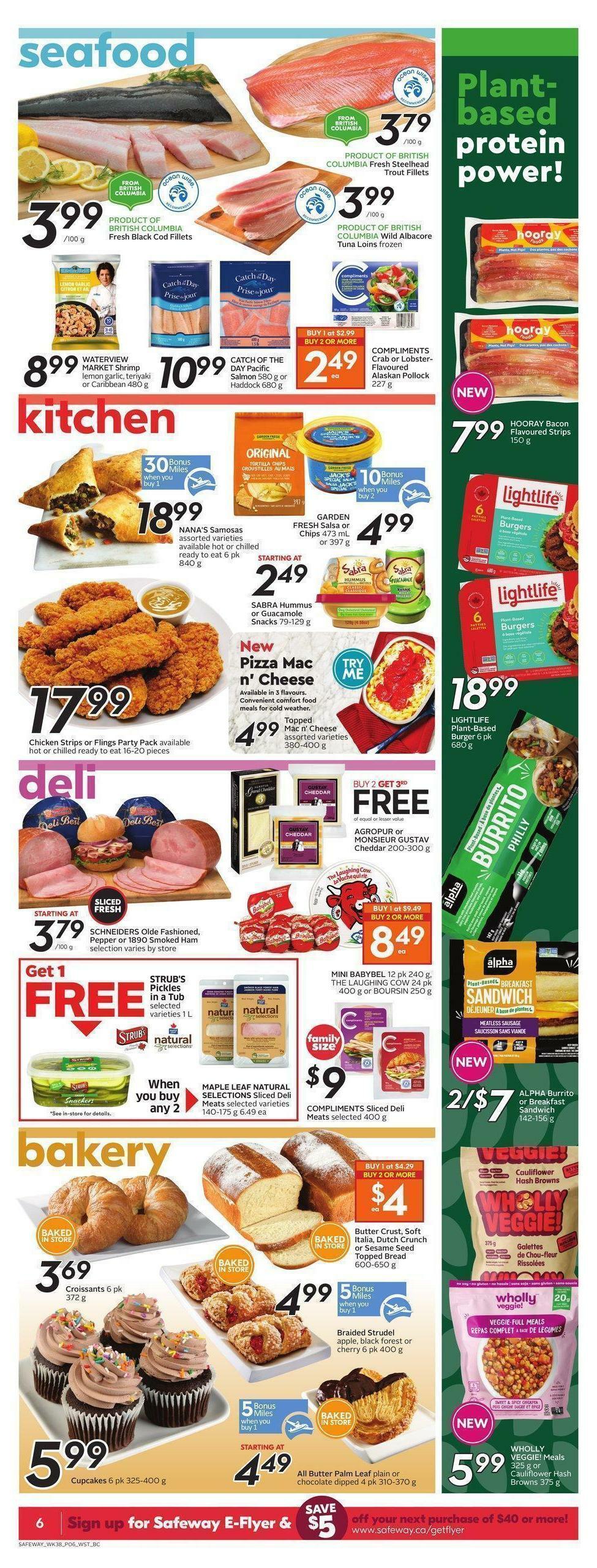 Safeway Flyer from January 13