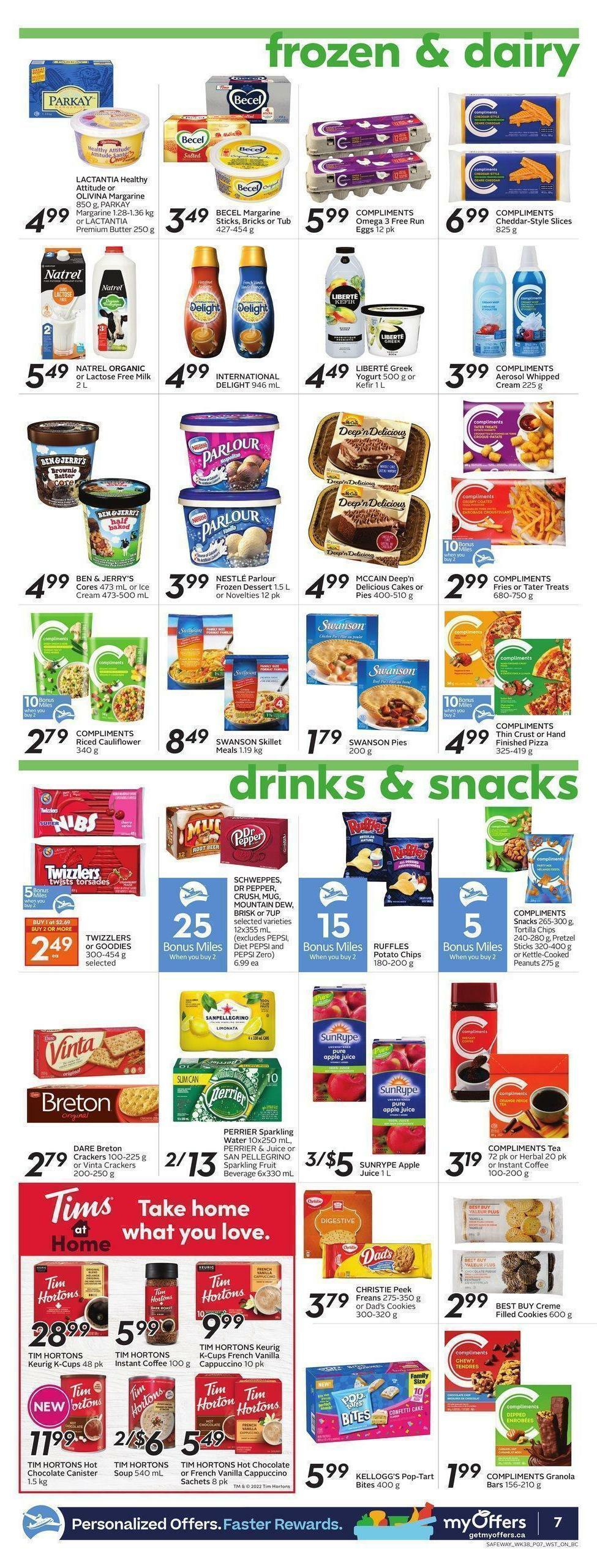 Safeway Flyer from January 13