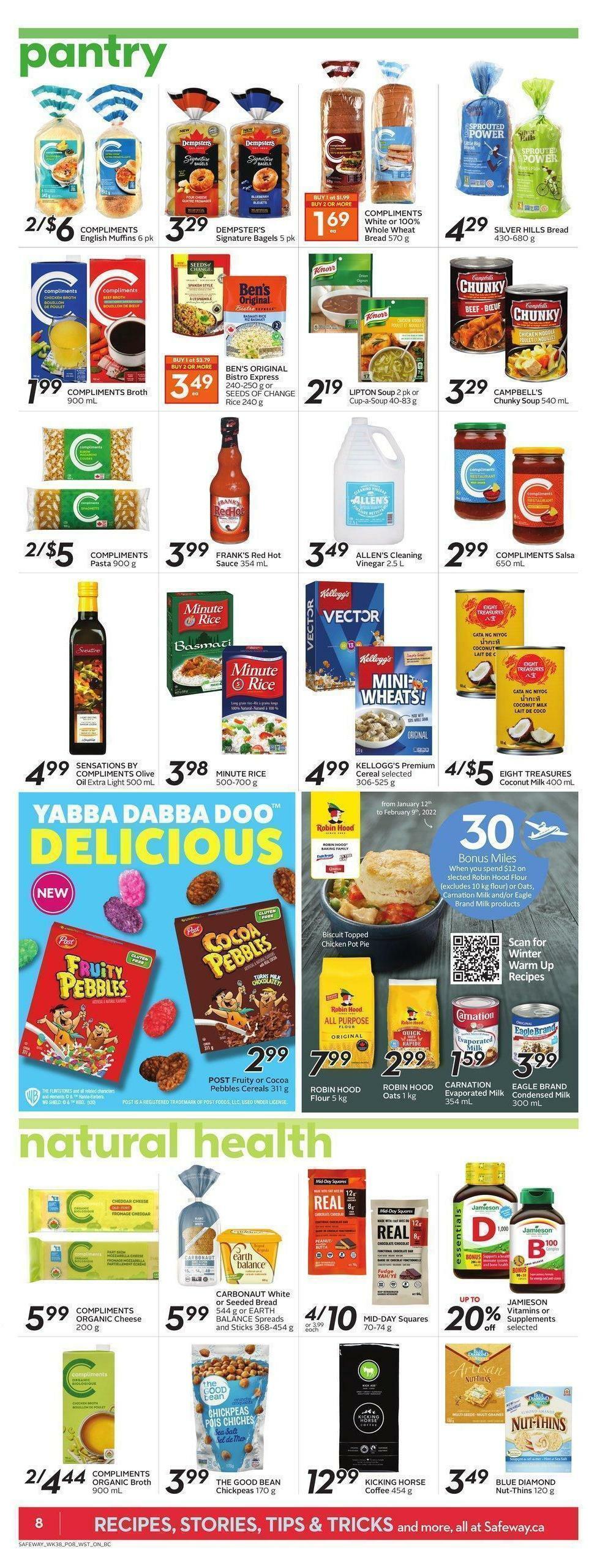 Safeway Flyer from January 13