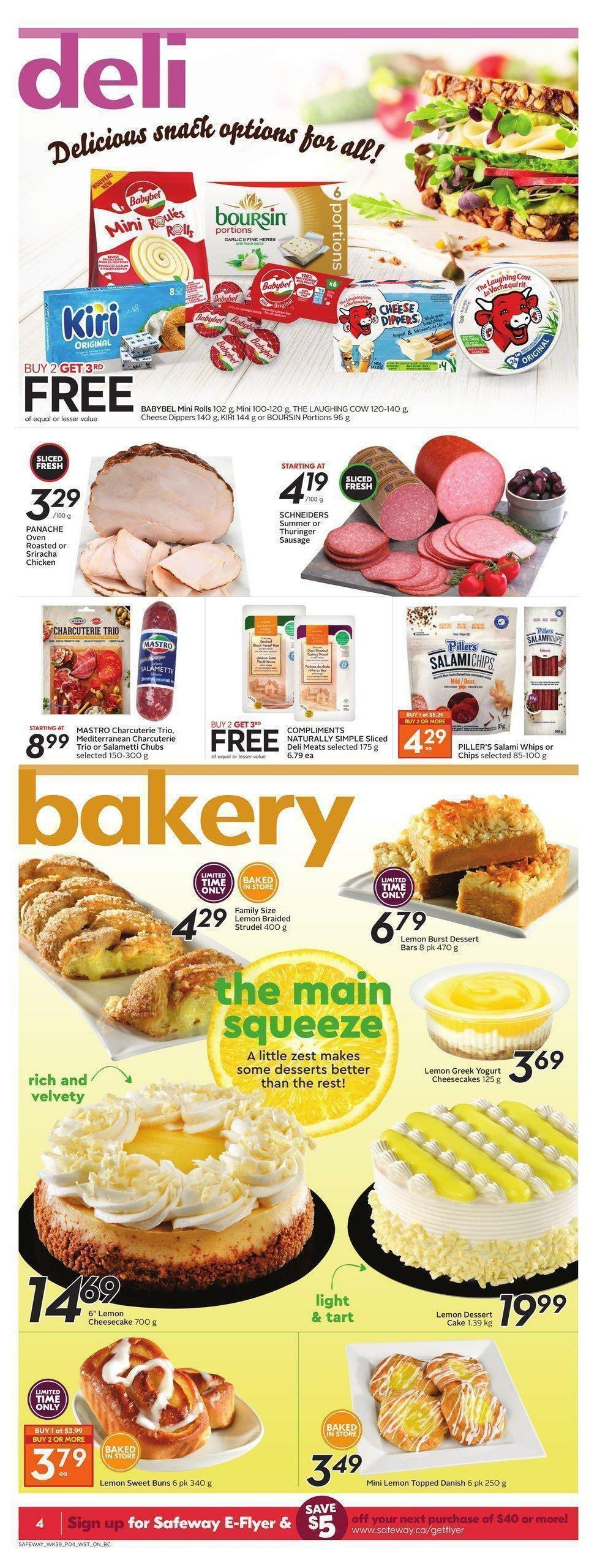 Safeway Flyer from January 20