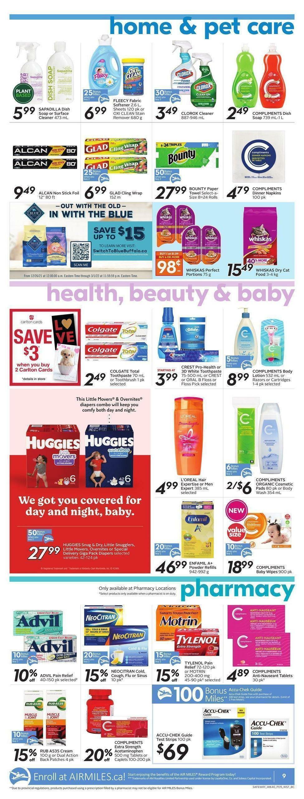 Safeway Flyer from January 27