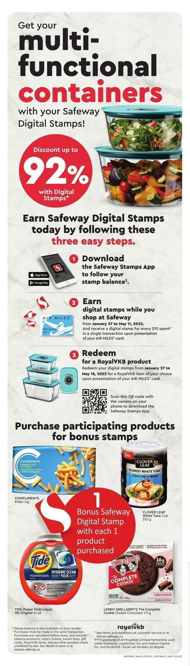 Safeway Flyer from January 27