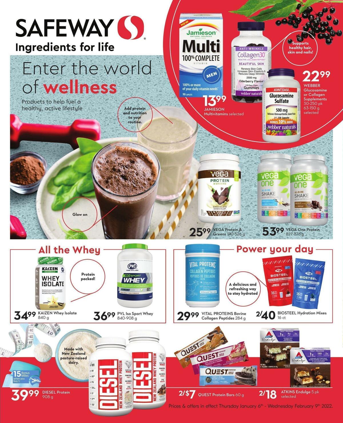 Safeway Flyer from January 27