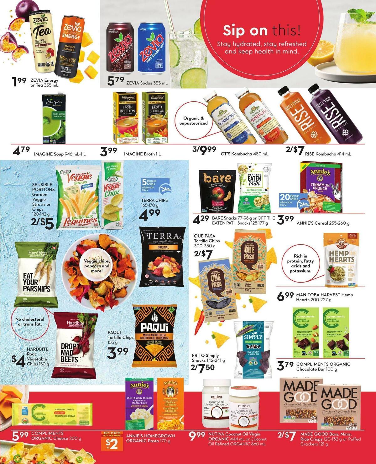 Safeway Flyer from January 27