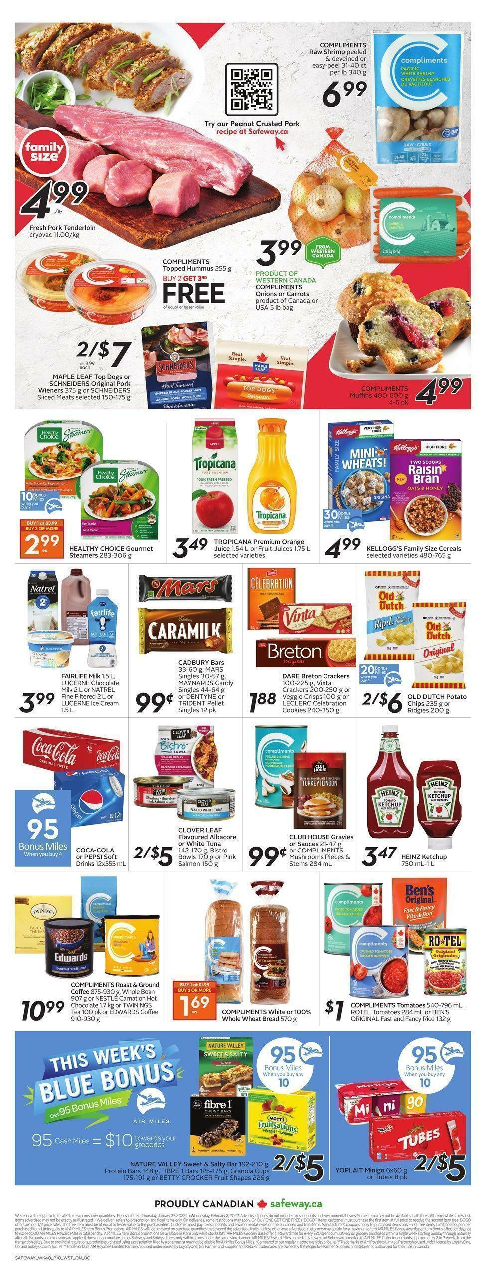 Safeway Flyer from January 27