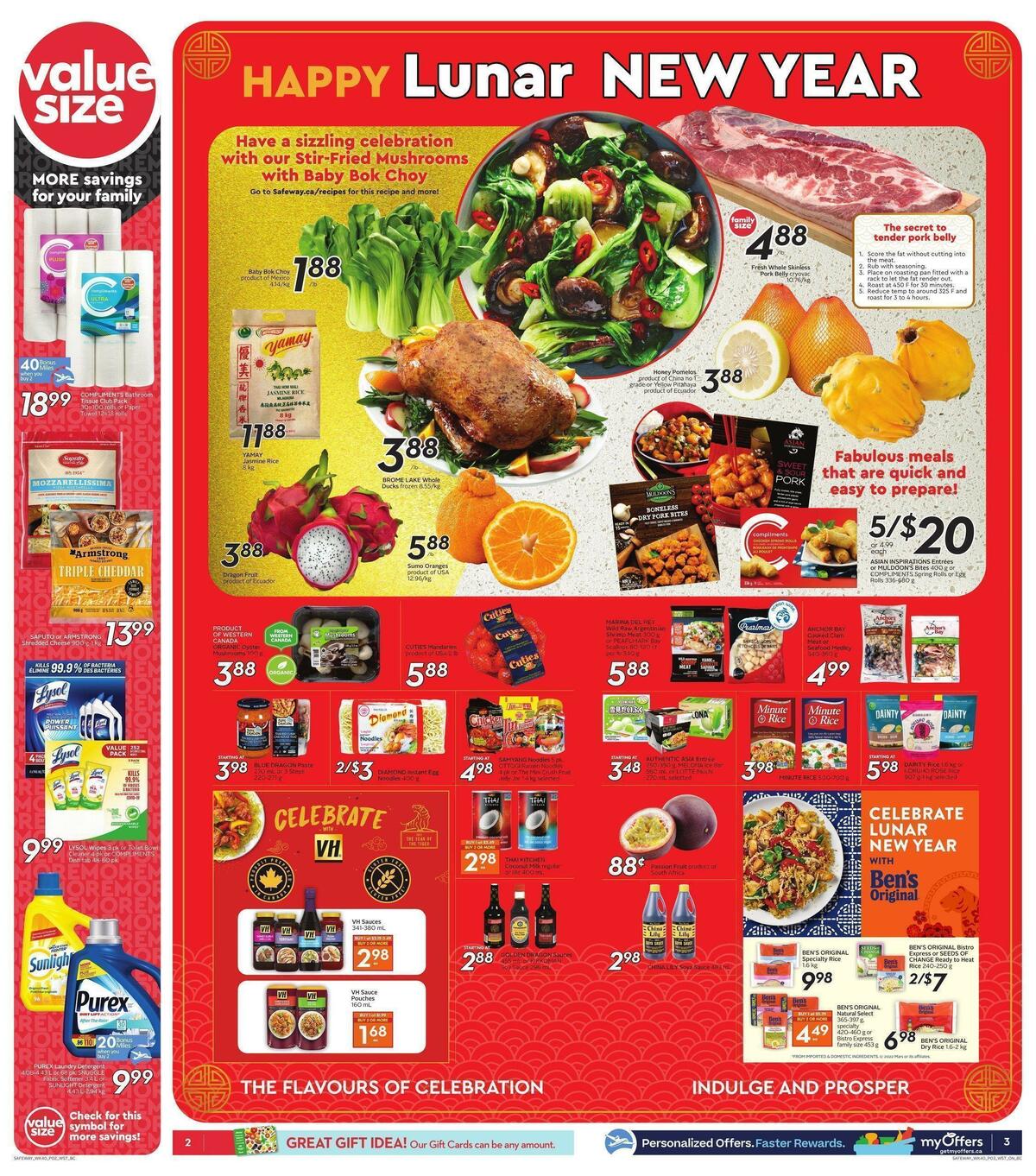Safeway Flyer from January 27