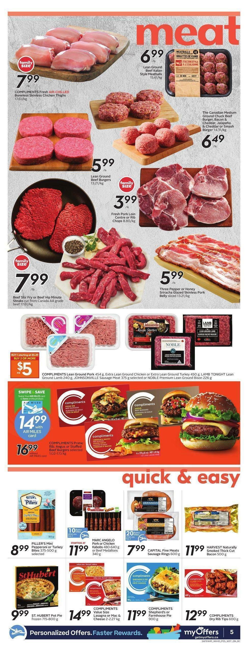 Safeway Flyer from January 27