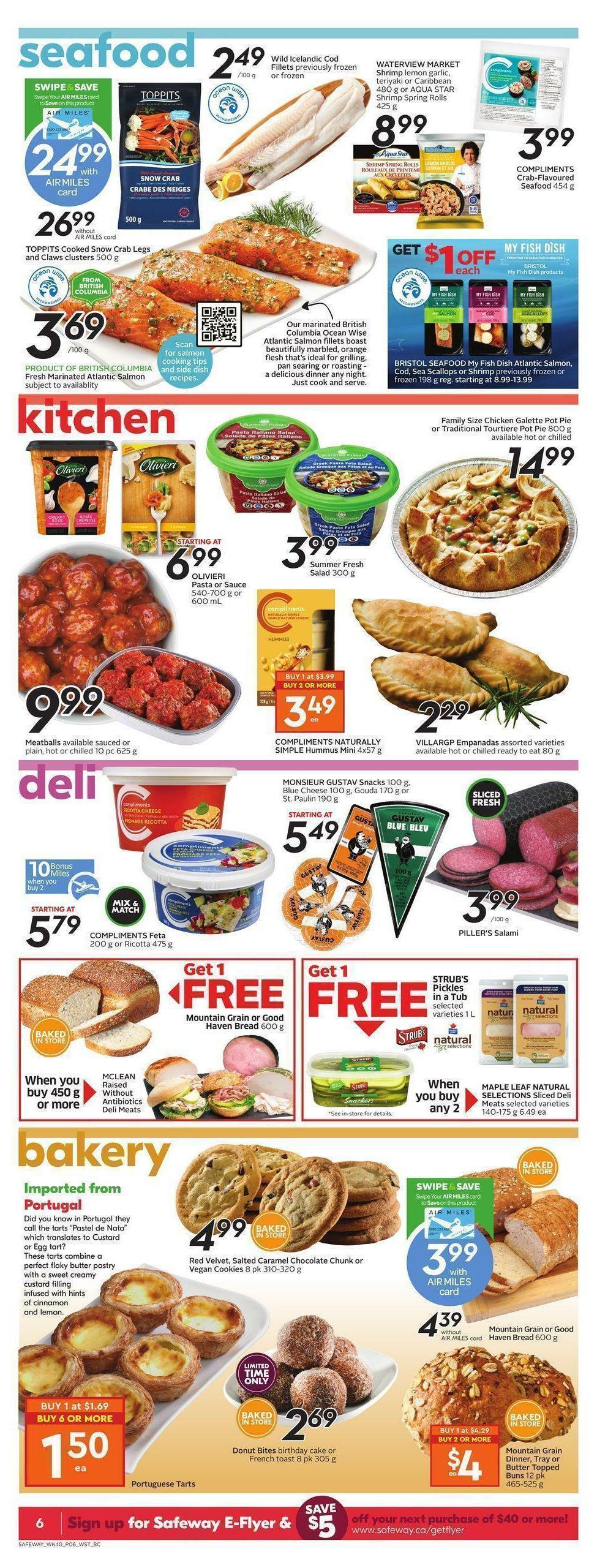 Safeway Flyer from January 27