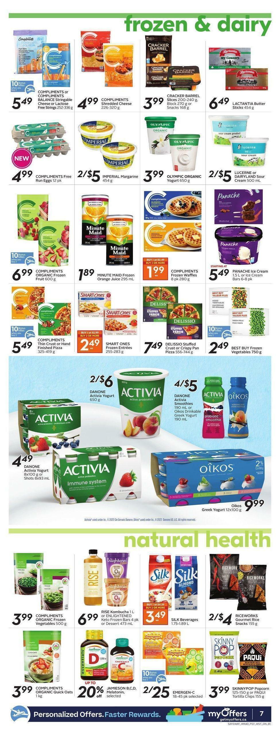 Safeway Flyer from January 27